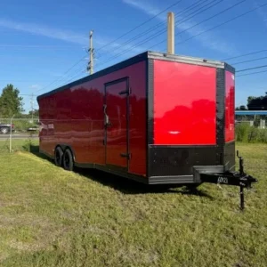 2025 8.5x24TA ENCLOSED CARGO TRAILER RAMP DOOR 84” 0121