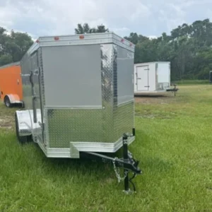 2025 5X10SA ENCLOSED CARDO TRAILER 60” 8958