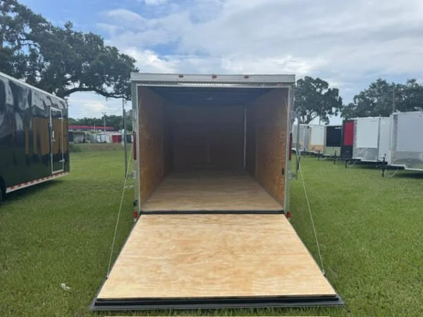 2025 7X16TA ENCLOSED CARGO TRAILER 84” 9653 - Image 2
