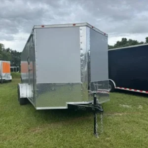 2025 7X16TA ENCLOSED CARGO TRAILER 75” 9753