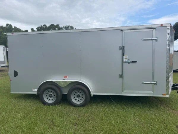 2025 7X16TA ENCLOSED CARGO TRAILER 75” 9753 - Image 4