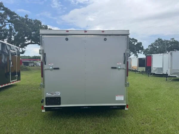 2025 7X16TA ENCLOSED CARGO TRAILER 75” 9753 - Image 3