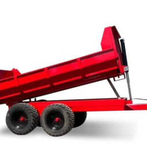 Bertha 8’x14′ Farm Dump Trailer – 36,000# GVWR