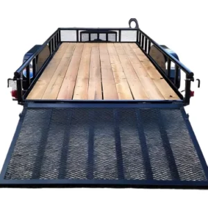 6.5 X 10 Interstate Single Axle Golf Cart Tilt Trailer
