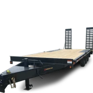 24,000# GVWR Deckover Equipment Float Trailer