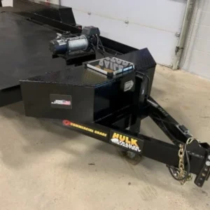 9,990# GVWR Ultra Low Pro 10′ Dump Trailer w/ Contractor Package