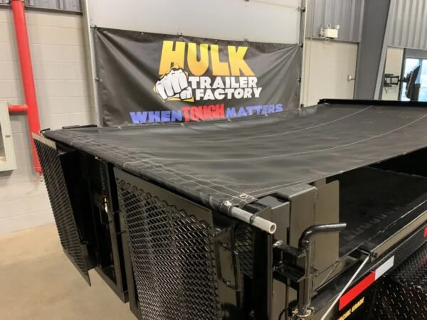 14,000# GVWR Ultra Low Pro 12′ Dump Trailer w/ Contractor Package - Image 2