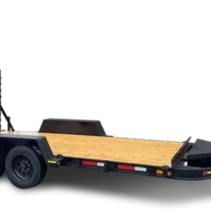 16,000# GVWR Lowbed Equipment Float Trailer