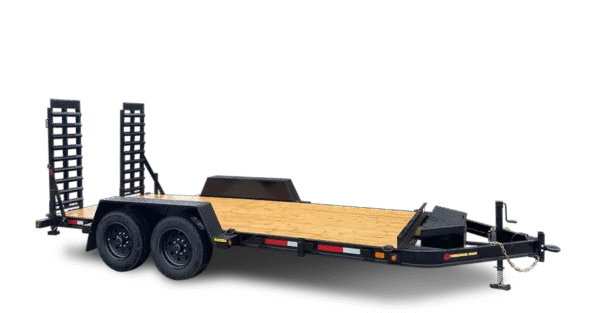 16,000# GVWR Lowbed Equipment Float Trailer