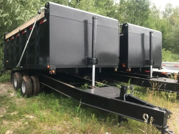 20,000# GVWR Tandem Dually Dump Trailer - Image 2